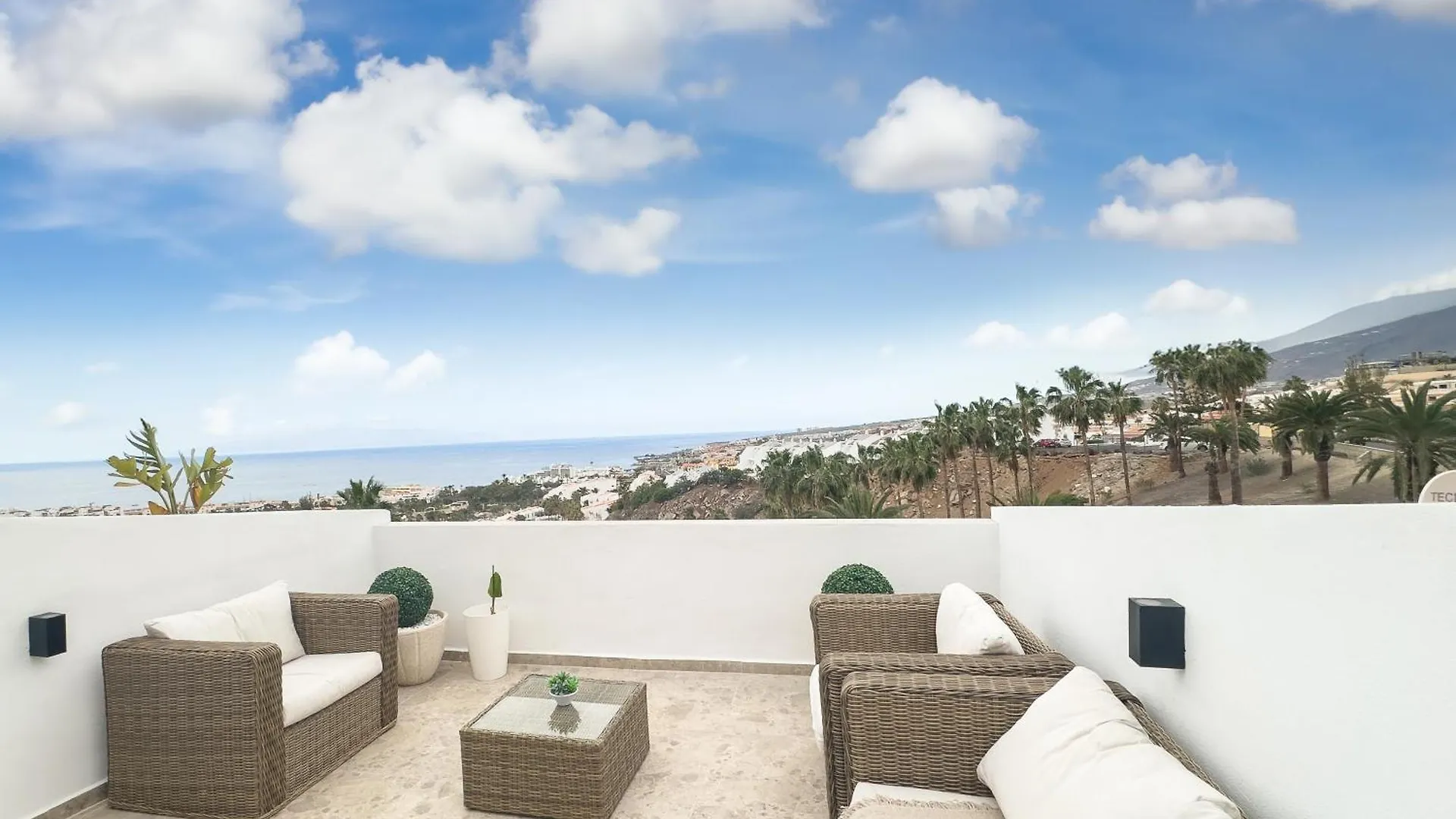 Luxury Ocean View Apartment Costa Adeje Spain